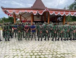 Ini pesan Pasi Intel kepada Satgas TMMD