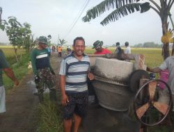 Apresiasi Ketua RT.3 Desa Gedongan kepada anggota Satgas TMMD Apresiasi Ketua RT.3 Desa Gedongan kepada anggota Satgas TMMD