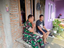 Sertu Darmadi Himbau  Ramadan Menjadi Momen Mempererat Silaturahmi dengan Tetangga