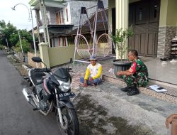 Aksi Curanmor Marak Saat Ramadhan, Babinsa Imbau Warga…Lakukan Tindakan Pencegahan Ini