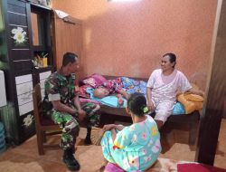 Besuk Warga Yang Sakit, Wujud Kepedulian Serka Mukmin Besuk Warga Yang Sakit, Wujud Kepedulian Serka Mukmin