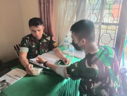 Lokasi TMMD Panas Dan Berdebu Anggota Satgas Mulai Terserang Flu Lokasi TMMD Panas Dan Berdebu Anggota Satgas Mulai Terserang Flu