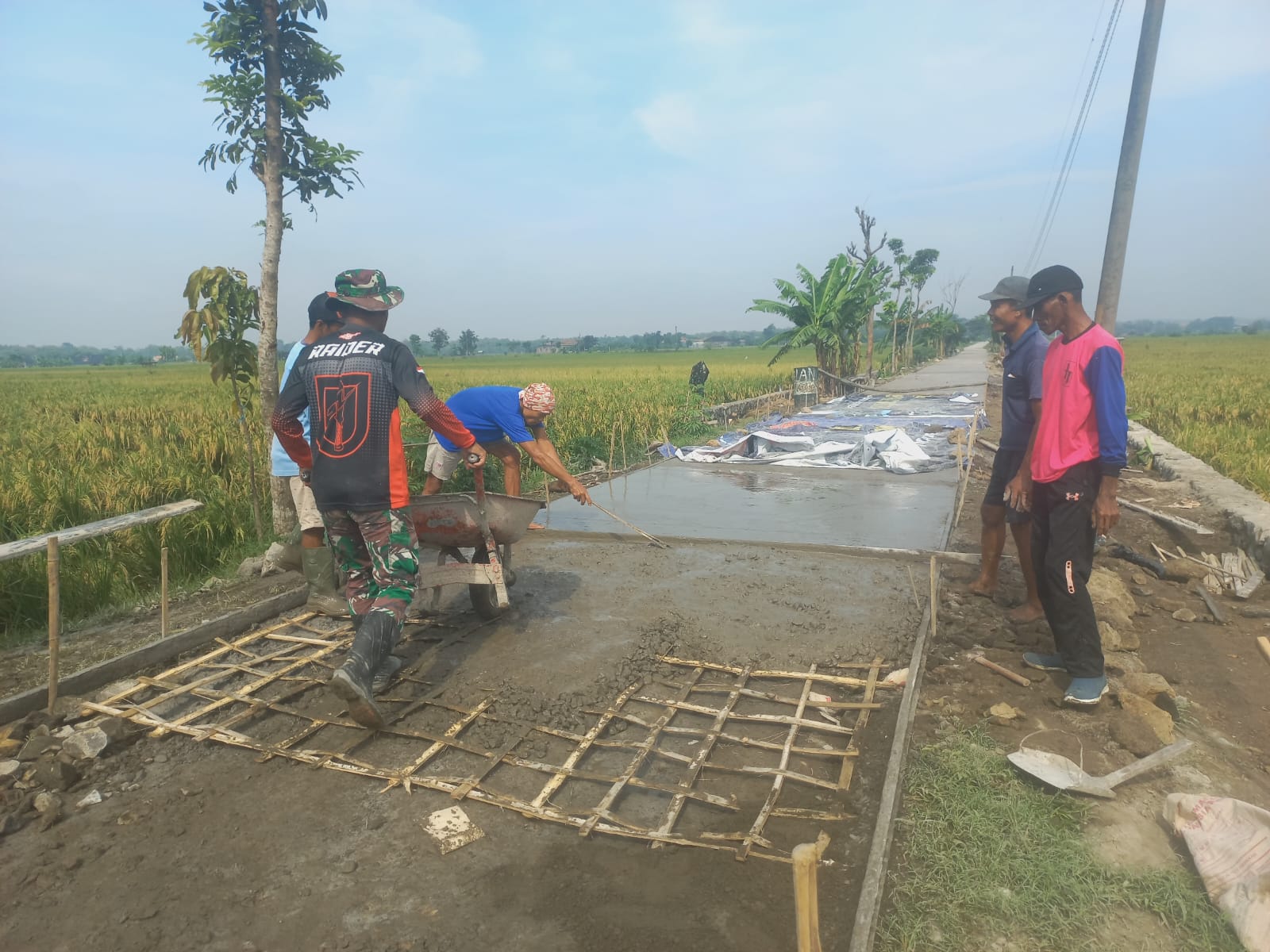 Ini Dia Lokasi Yang Akan Dikunjungi Wasev TMMD Reguler ke-119 Kodim Sragen Ini Dia Lokasi Yang Akan Dikunjungi Wasev TMMD Reguler ke-119 Kodim Sragen