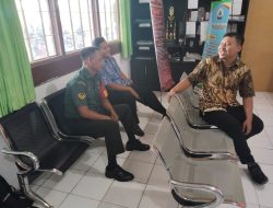 Pemerintah Desa Merupakan  Mitra Karib Babinsa Pelemgadung Dalam Mewujudkan Tujuan Pembinaan Teritorial