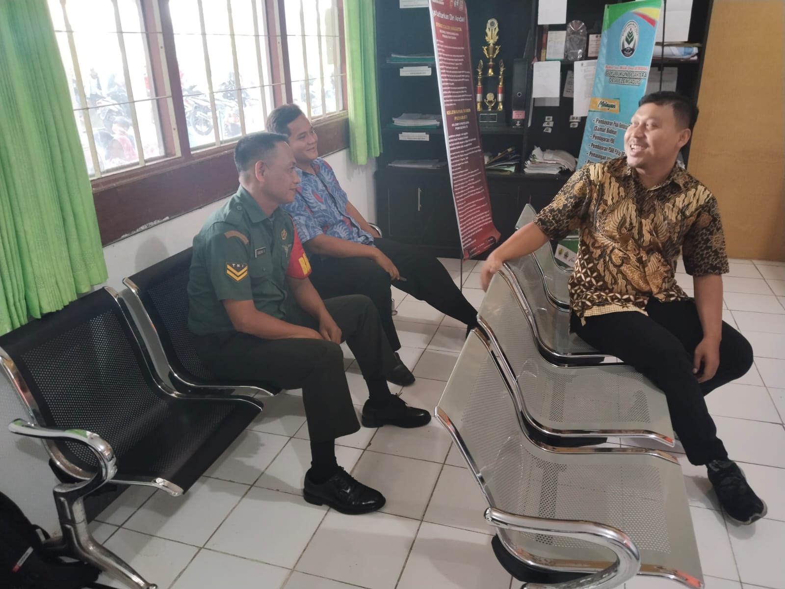 Pemerintah Desa Merupakan  Mitra Karib Babinsa Pelemgadung Dalam Mewujudkan Tujuan Pembinaan Teritorial