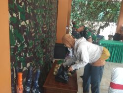 Makanan khas Disajikan untuk anggota satgas TMMD Makanan khas Disajikan untuk anggota satgas TMMD