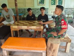 Sertu Sunardi Imbau Remaja Tidak Terjerumus Hal Negatif