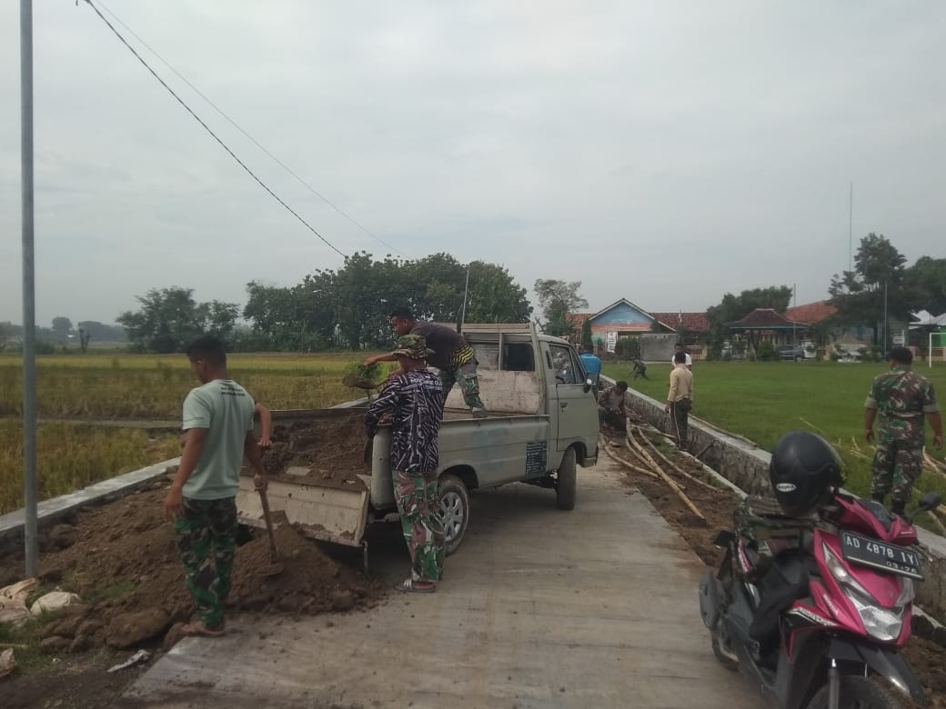 Ini Fungsi pembereman Jalan TMMD