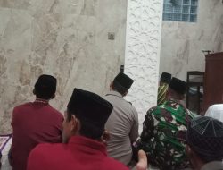 Tarling Perdana Danramil Bersama Muspika Gondang  Sasar Masjid Jami’ Nurul Huda