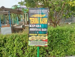 Muncul poster poster saat kunjungan wasev di TMMD Muncul poster poster saat kunjungan wasev di TMMD