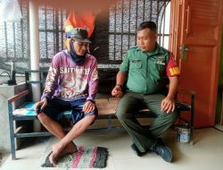 Umat Muslim Diimbau Babinsa, Rayakan Idul Fitri Dengan Sederhana