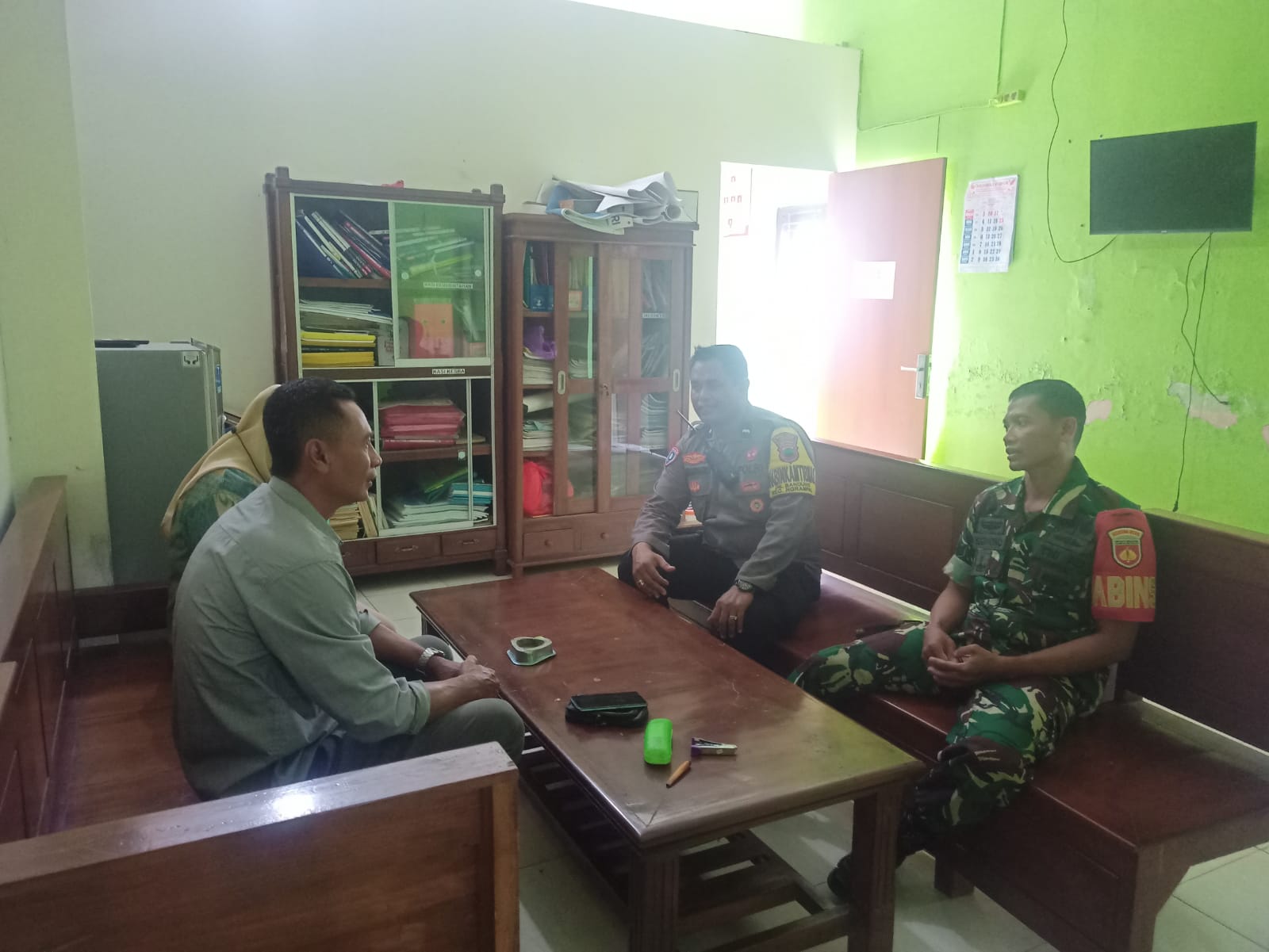 Harapan Serka Sugiyono, Apdes Bisa Menjadi Rekan Babinsa di Wilayah