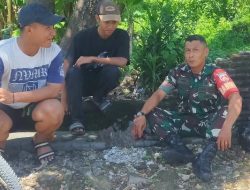 Menurut Sertu Eko Karang Taruna Harus Bisa Berinovasi