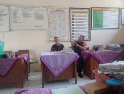 Usai Libur Lebaran Babinsa Kembali Aktif Kunjungi Sekolah