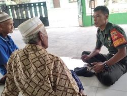 Tingkatkan keharmonisan di bulan Ramadhan, Babinsa Jalin Komunikasi Dengan Tokoh Agama