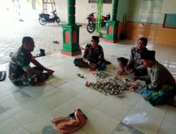 Optimalkan Peran Pengurus Masjid Babinsa Gelar Silahturahmi