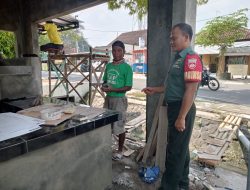 Melalui Komunikasi, Babinsa  Ingatkan Warga Binaan Pentingnya Menjaga Kesehatan