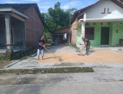 Menjaga Kualitas Hasil Panen, Krido Bantu Petani Jemur Padi