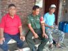 Jaga Kondusifitas Selama Bulan Ramdhan Babinsa Ingatkan  Warga Saling Hormat Menghormati