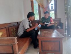 Babinsa : Warga Diminta Lapor Ketua RT Sebelum Mudik Lebaran