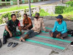 Serda Lilies  Sosok Babinsa Yang Supel Dalam Bergaul Dengan Warga