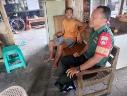 Manjaga Kerukunan Dengan Tetangga ? Menurut Babinsa Plosokerep Ini Manfaatnya…