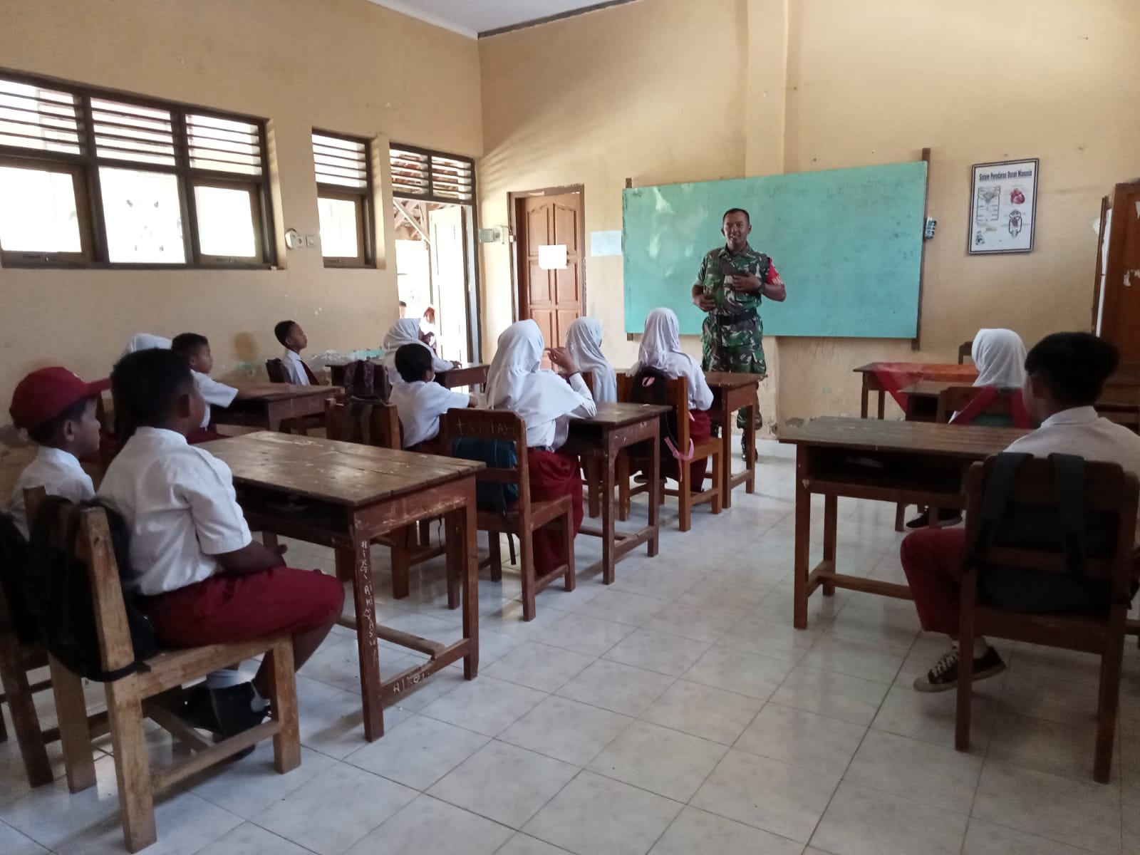 Sosialisasi Pemahaman dan Penerapan Nilai-Nilai Pancasila pada Siswa Sekolah Dasar