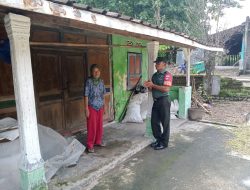 Babinsa Bina  Jaring Teritorial Dengan Metode Komunikasi Sosial