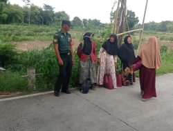 Ini Imbauan Babinsa Tegaldowo Kepada Lansia