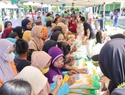 Ketiga kali dibulan Ramadhan, Kodim Sragen gelar pasar murah