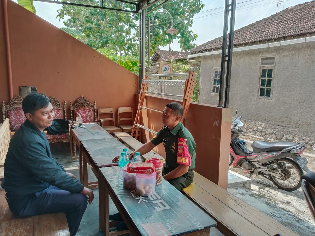 Berikut Pesan Eko  Dalam Komsosnya…