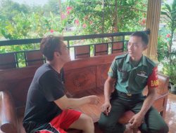 Babinsa Bagikan Tips Amankan Listrik Rumah Agar Tak Kepikiran Saat Ditinggal Mudik