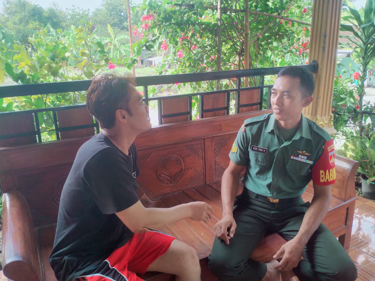 Babinsa Bagikan Tips Amankan Listrik Rumah Agar Tak Kepikiran Saat Ditinggal Mudik