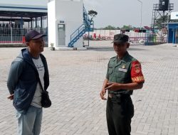 Melalui Komunikasi, Babinsa Imbau Warga Jaga Toleransi