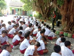 Babinsa Puro : Wawasan Kebangsaan Untuk Siswa SD Sangat Strategis