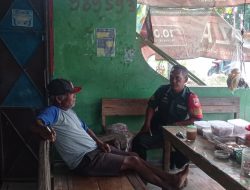 Gunakan Momentum Lebaran, Serka Munawar Tingkatkan Keharmonisan Bersama Warga