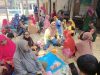 Bersama Kader Posyandu, Babinsa Ajak Ibu – Ibu Peduli Kesehatan Balita