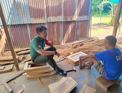 Optimalkan Deteksi Dini Bagi Apkowil, Babinsa  Bina Jaring Teritorial