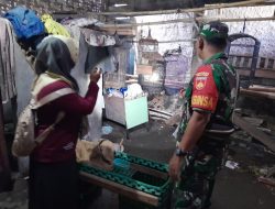 GEBRAK (Gerakan Brantas Sarang Nyamuk) oleh Babinsa dan Jumantik