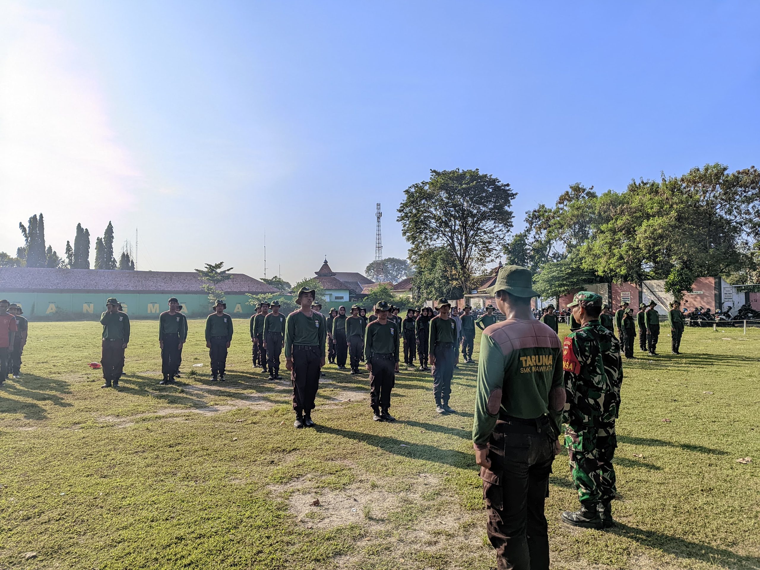 Ketarunaan Cara Babinsa Mendidik Loyalitas Siswa