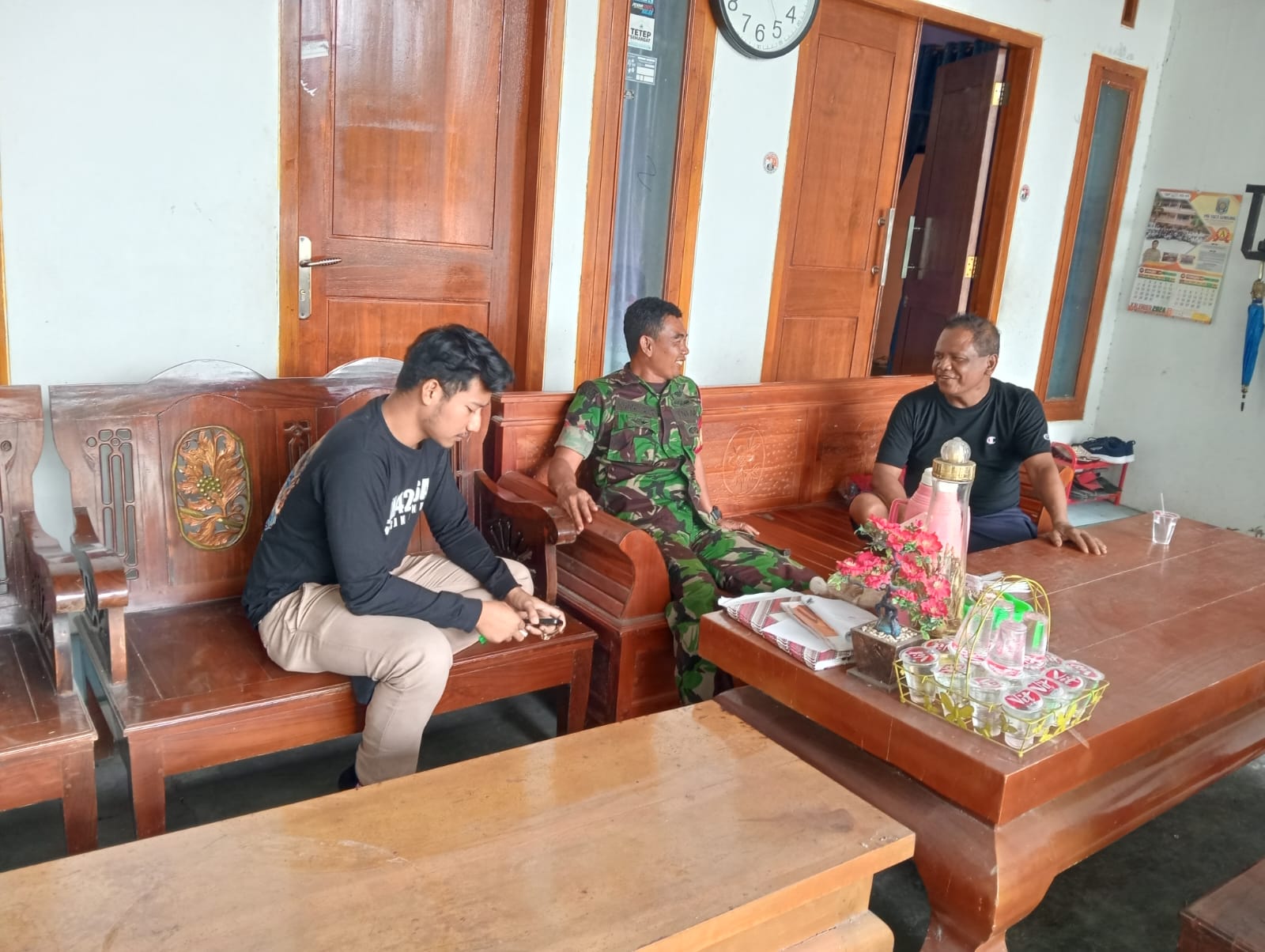 Warga Desa Genengduwur  Diajak Jaga Kerukunan dan Kekompakan