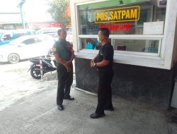 Patroli di Pos Saptam, Ini Yang Disampaikan Serma Sarto