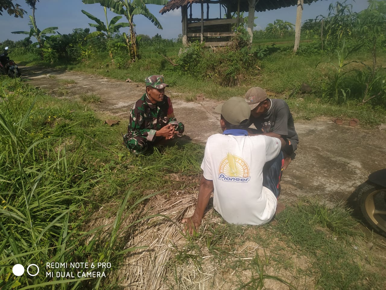 Kerap Makan Korban Jiwa, Babinsa Himbau Petani Tidak Gunakan Jebakan Tikus Berarus Listrik