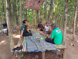 Babinsa Minta Masyarakat Waspada Terhadap Kejahatan di Lingkungan Tempat Tinggal