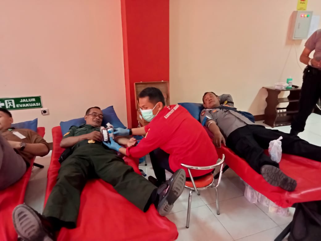 Bantu Sesama, Suripan Ajak Masyarakat untuk Donor Darah