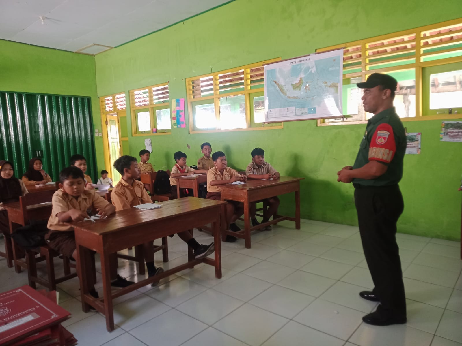 Menurut Serda Ochsed Ini Pentingnya Menanamkan Rasa Cinta Tanah Air pada Anak-anak di Sekolah Dasar