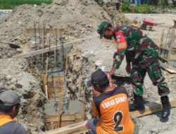 Kapanpun Warga Membutuhkan, Babinsa Siap Ulurkan Bantuan