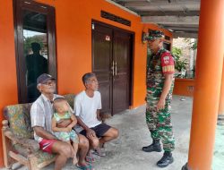 Mewujudkan Keakraban, Babinsa Komsos Dengan Warga Binaan