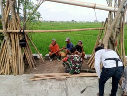 Pentingnya Menjaga Kerukunan Antar Tetangga, Ini Disampaikan Babinsa Saat Mengunjungi Warganya