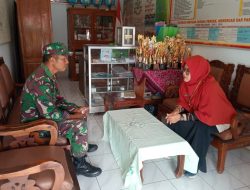 Babinsa Masuk Sekolah, Wujud Peduli Pendidikan   